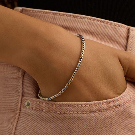 Bracciale Catena Lady Code Acciaio - Bracciali Donna | Stroili