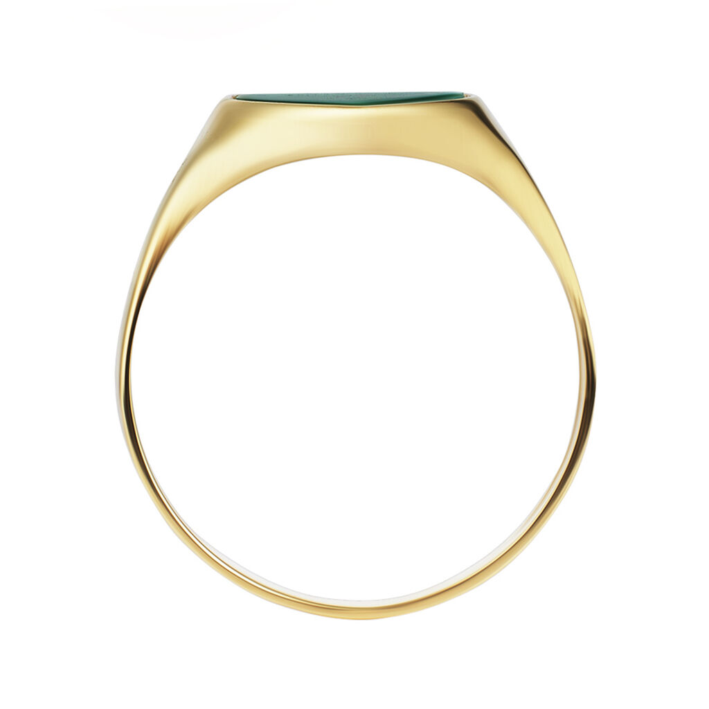 Anello Chevalier Beverly Oro Giallo Malachite - Anelli Chevalier Donna | Stroili