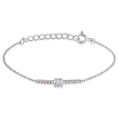 Bracciale Punto Luce Silver Elegance Argento Rodiato Cubic Zirconia - Bracciali Donna | Stroili