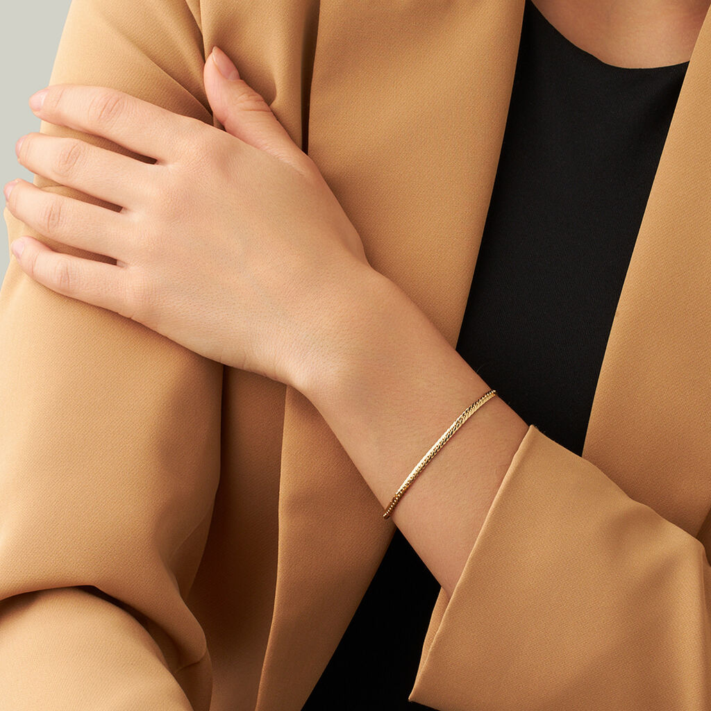 Bracciale Catena Colette Oro Giallo - Bracciali Donna | Stroili