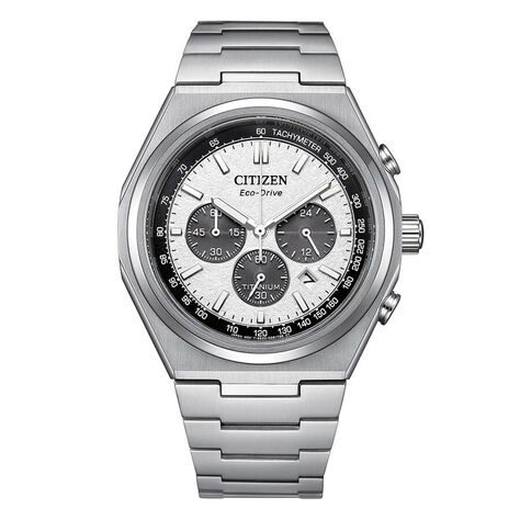 Orologio Eco Drive Citizen Super Titanio Ca4610-85a - Orologi con Datario Uomo | Stroili