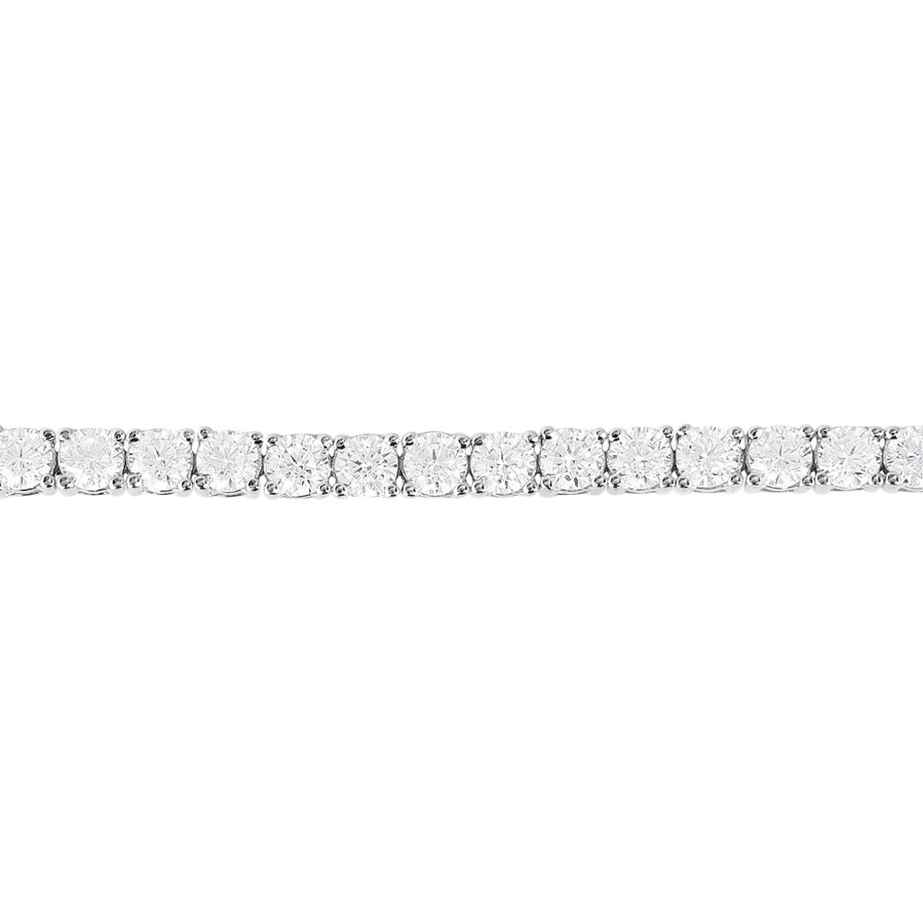 Bracciale Tennis Silver Elegance Argento Rodiato Cubic Zirconia - Bracciali Tennis Donna | Stroili