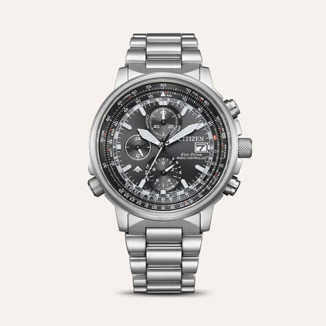 Orologio Eco Drive Citizen Radiocontrollato At8300-58e - Orologi con Datario Uomo | Stroili