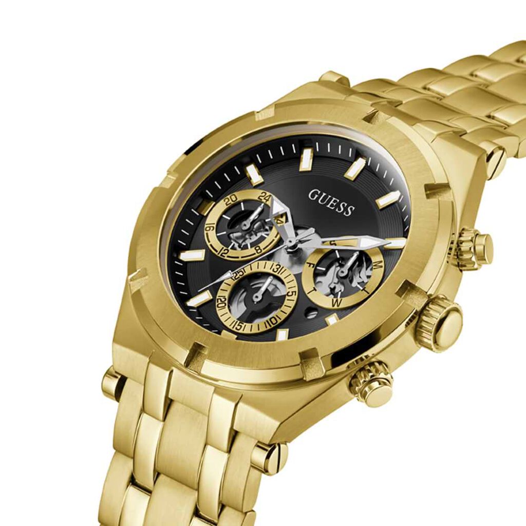 Orologio Al Quarzo Guess Continental Gw0260g2 - Orologi Uomo | Stroili