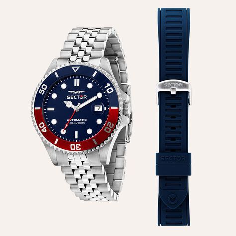 Set Orologio Automatico Sector 230 R3223161018 - Orologi Automatici Uomo | Stroili