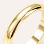 Fede Classica 3.5 mm Oro Giallo