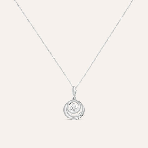 Collana Silver Elegance Argento Rodiato Cubic Zirconia - Collane Donna | Stroili