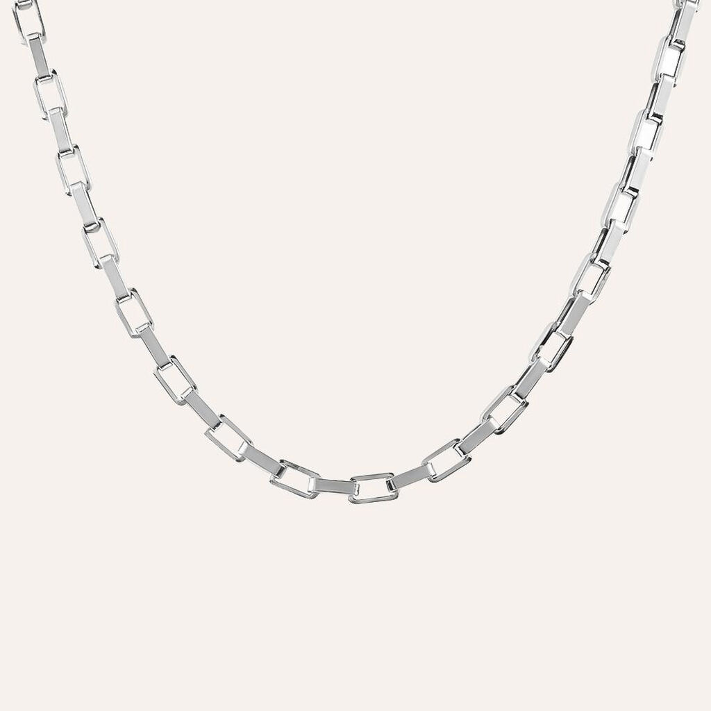 Catena L'homme Or Oro Bianco