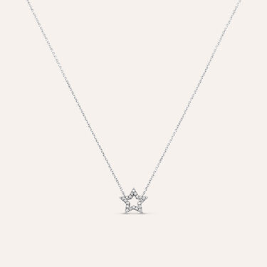 Collana Sophia Oro Bianco Diamante