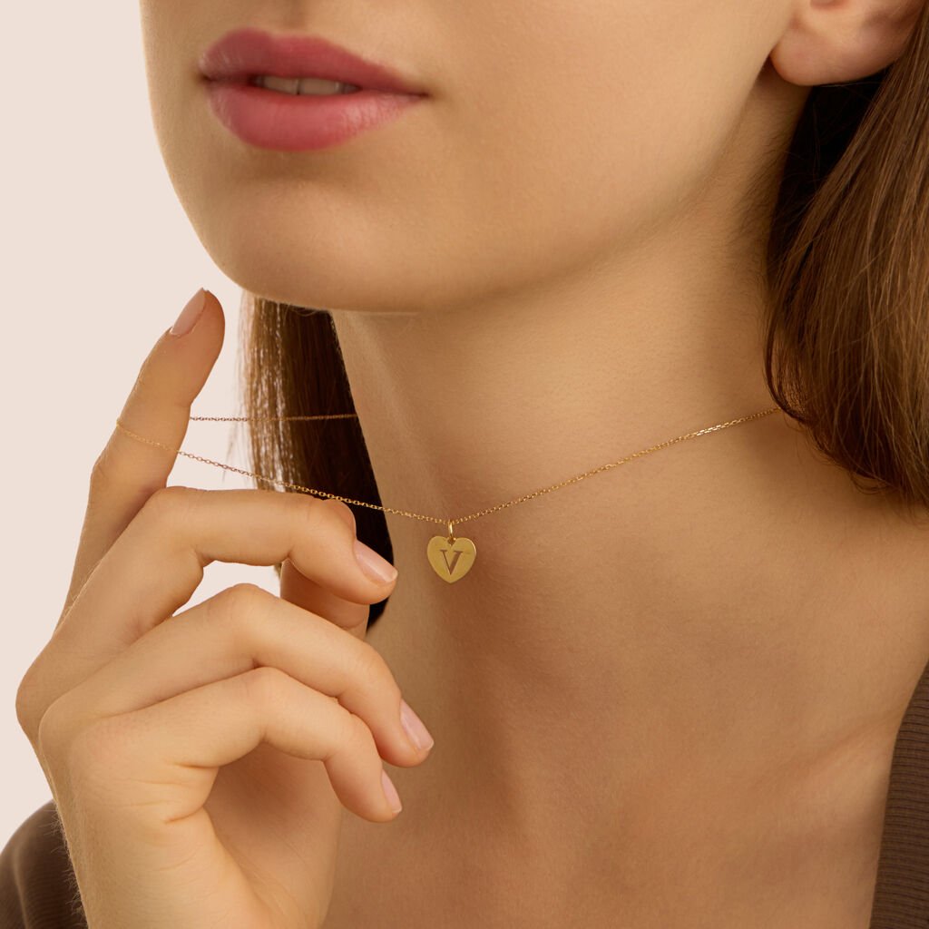 Pendente Poème Oro Giallo