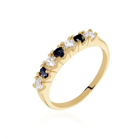 Anello Golden Dream Placcato Oro Giallo Cubic Zirconia - Anelli con Pietre Donna | Stroili