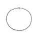 Bracciale Catena Colette Oro Bianco - Bracciali Donna | Stroili