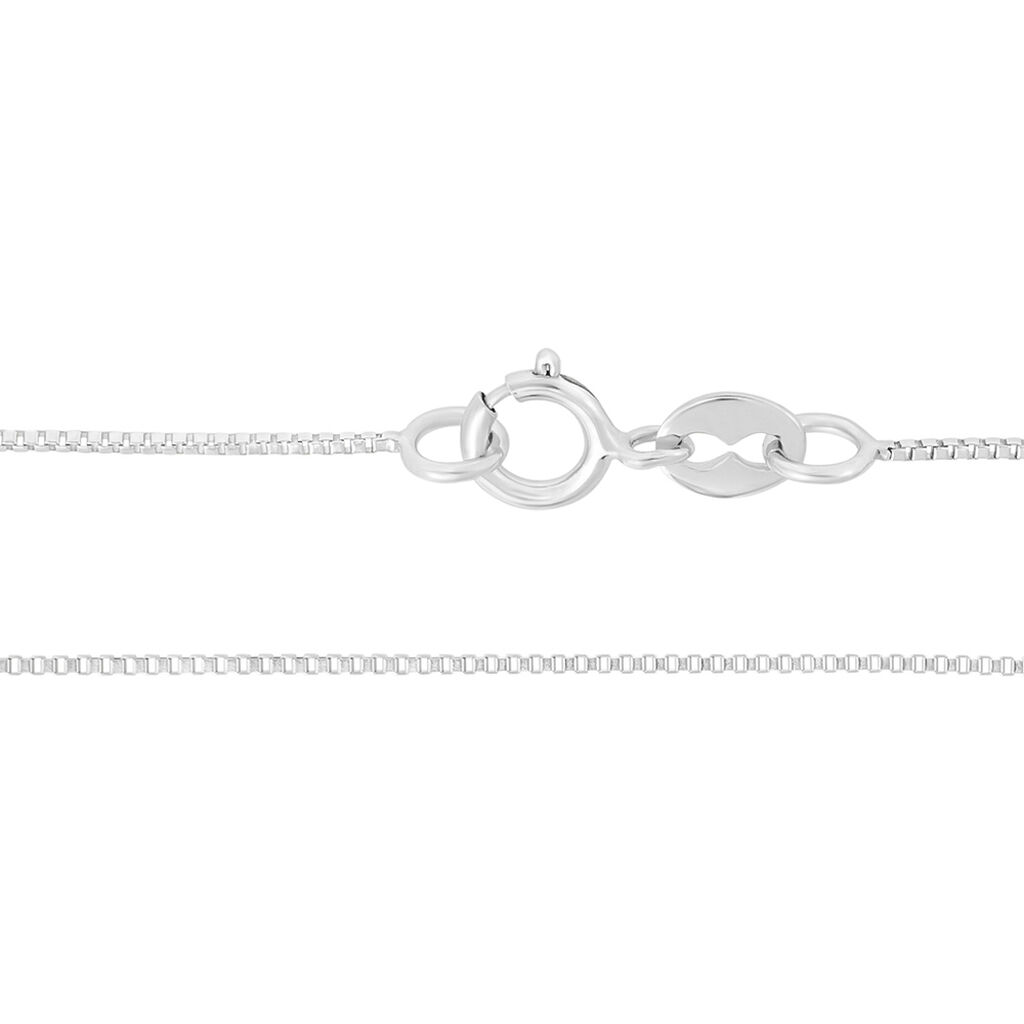 Collana Punto Luce Claire Oro Bianco Cubic Zirconia - Collane Punto Luce Donna | Stroili