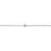 Bracciale Tennis Romantic Shine Metallo Nero Cristallo - Bracciali Tennis Donna | Stroili
