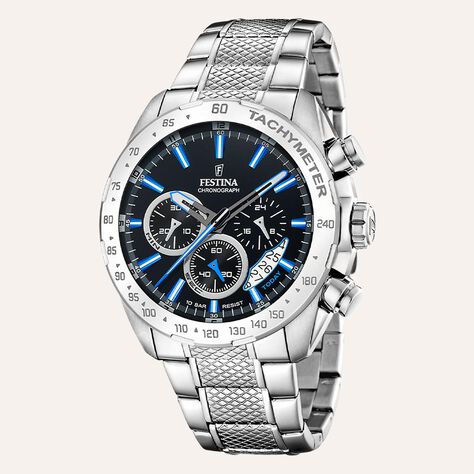 Orologio Al Quarzo Festina Timeless Chronograph F20668/6 - Orologi con Datario Uomo | Stroili