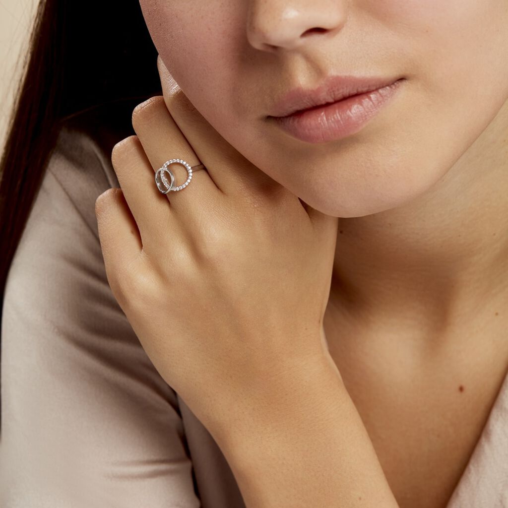 Anello Silver Shine Argento Rodiato Cubic Zirconia