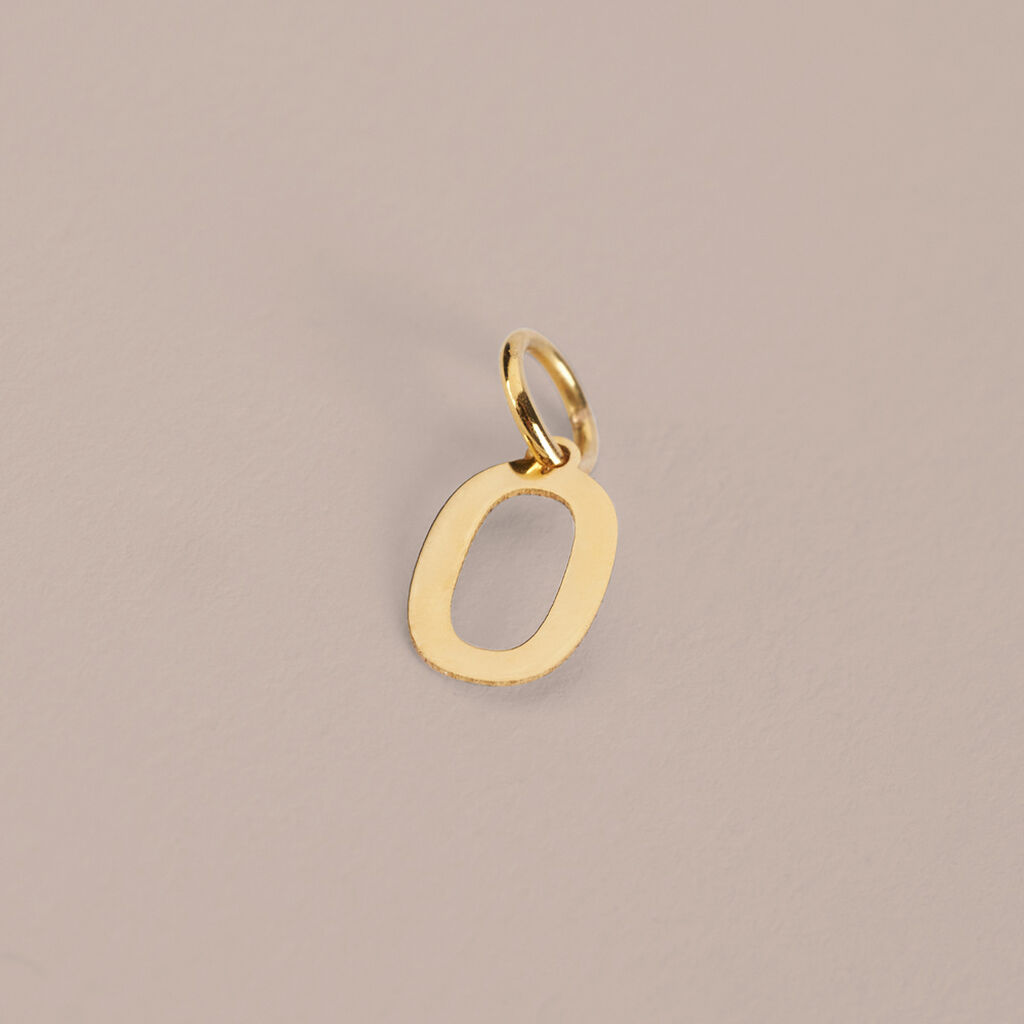 Pendente Po&egrave;me Oro Giallo