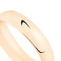 Fede Comoda Leggera 4.5 mm Oro Rosa