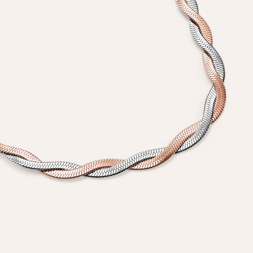 Bracciale Sunrise Acciaio Bicolore