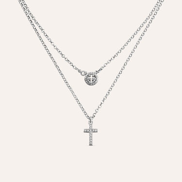 Collana Silver Soul Argento Rodiato Cubic Zirconia