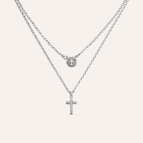 Collana Silver Soul Argento Rodiato Cubic Zirconia - Collane Donna | Stroili