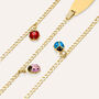 Bracciale Con Targhetta Holy Oro Giallo