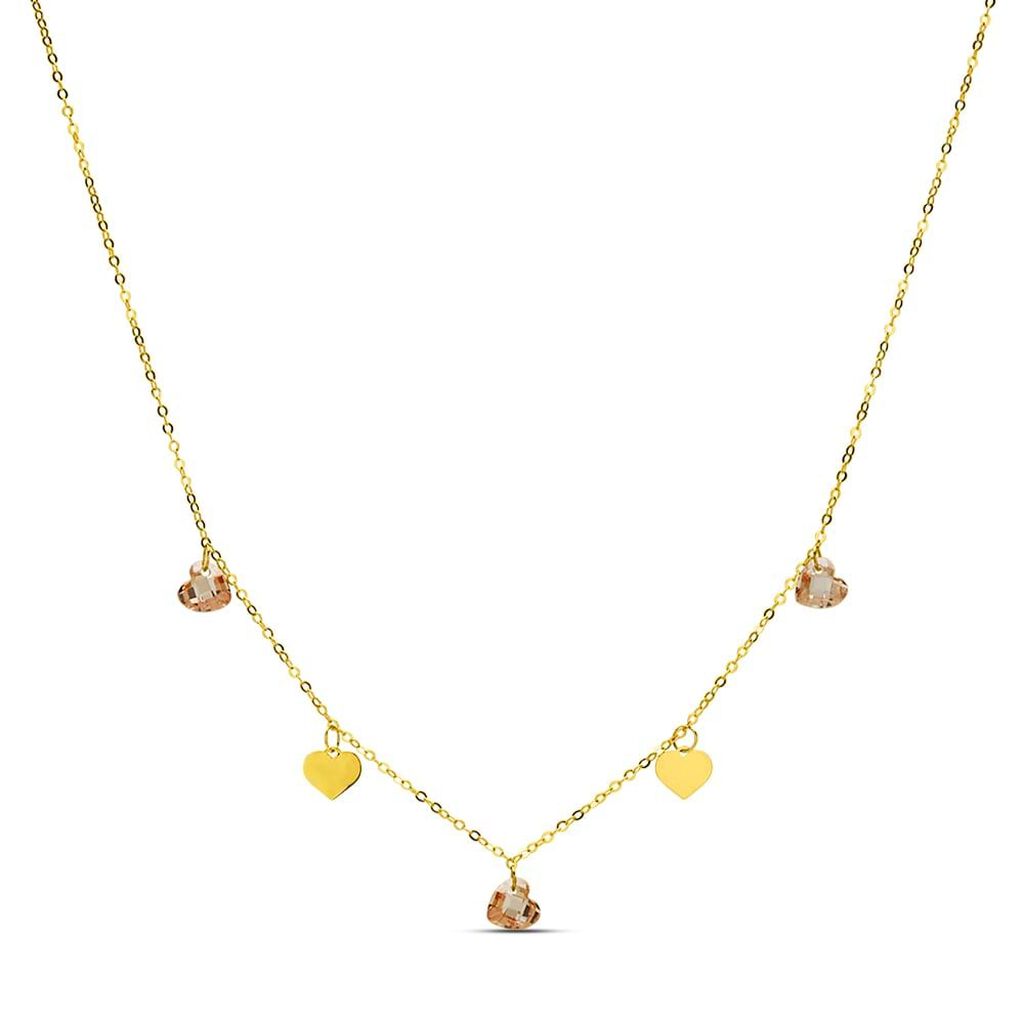 Collana Beverly Oro Giallo Cubic Zirconia - Collane Donna | Stroili