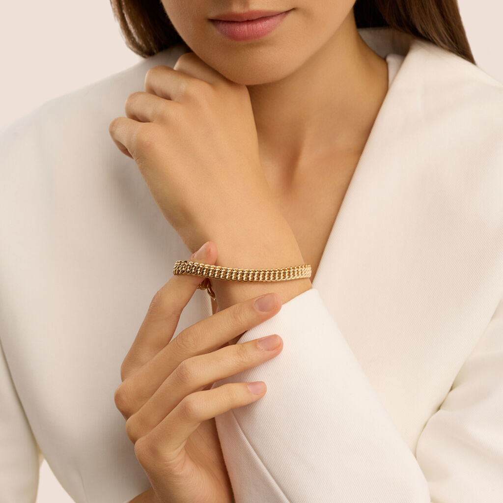 Bracciale Catena Golden Dream Placcato Oro Giallo