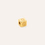 Bead Essential Code Acciaio Dorato
