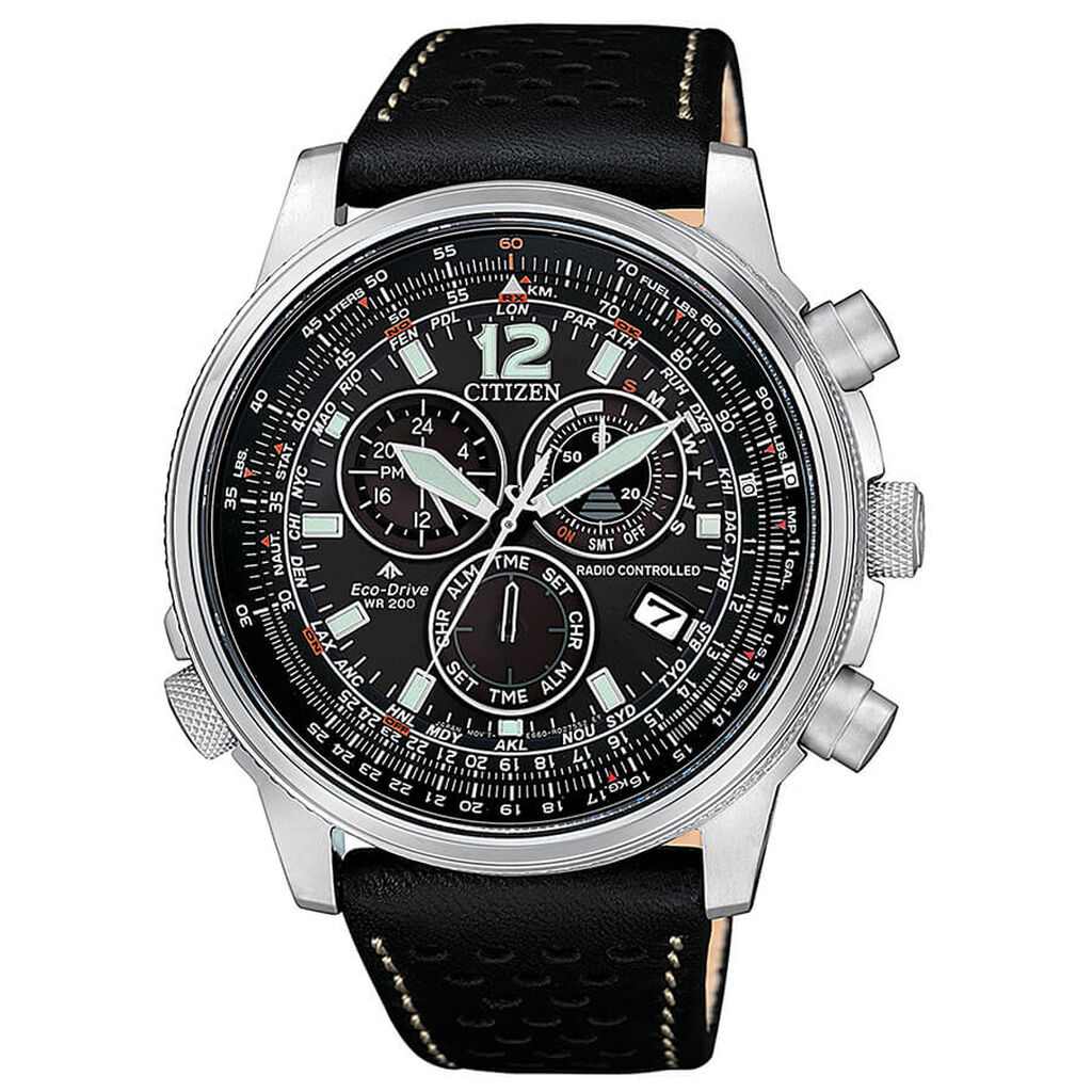 Orologio Eco Drive Citizen Radiocontrollato Cb5860-19e - Orologi con Datario Uomo | Stroili