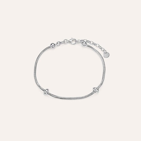 Bracciale Love Beats Argento Rodiato - Bracciali Donna | Stroili