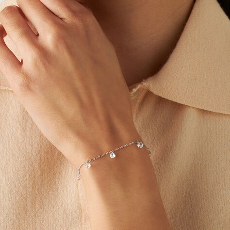Bracciale Silver Elegance Argento Rodiato Cubic Zirconia - Bracciali Donna | Stroili