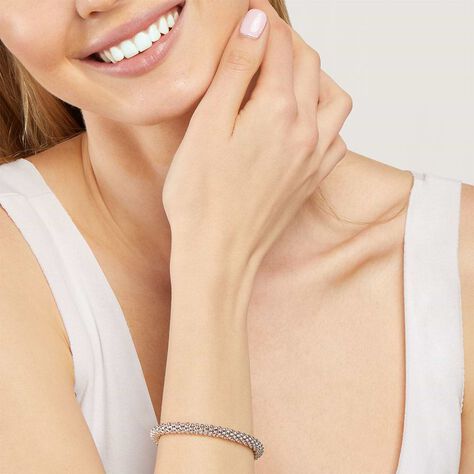 Bracciale Catena Silver Collection Argento Rodiato - Bracciali Donna | Stroili