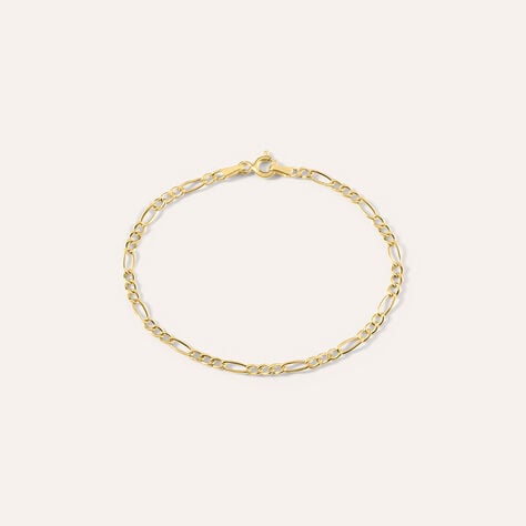 Bracciale Catena Colette Oro Giallo - Bracciali Unisex | Stroili