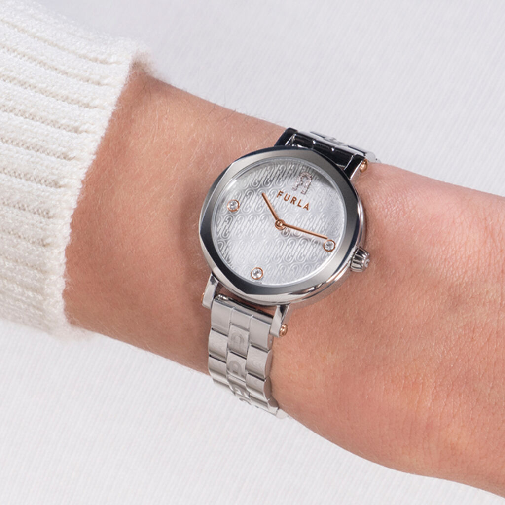 Orologio Al Quarzo Furla Petite Shape Ww00033003l1 - Orologi solo Tempo Donna | Stroili
