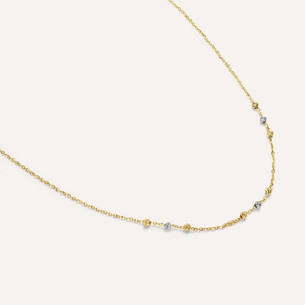 Collana Isabelle Oro Bicolore