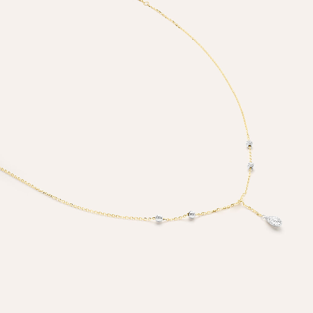 Collana Isabelle Oro Bicolore