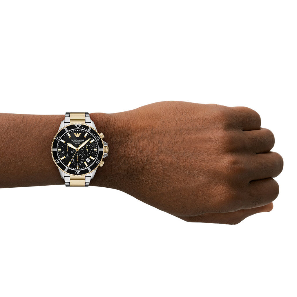 Orologio Solare Emporio Armani Ar11680 - Orologi con Datario Uomo | Stroili