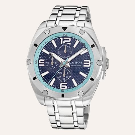 Orologio Al Quarzo Nautica Tin Can Bay Naptcs225 - Orologi solo Tempo Uomo | Stroili