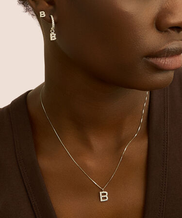 Collana Silver Moments Argento Rodiato Cubic Zirconia