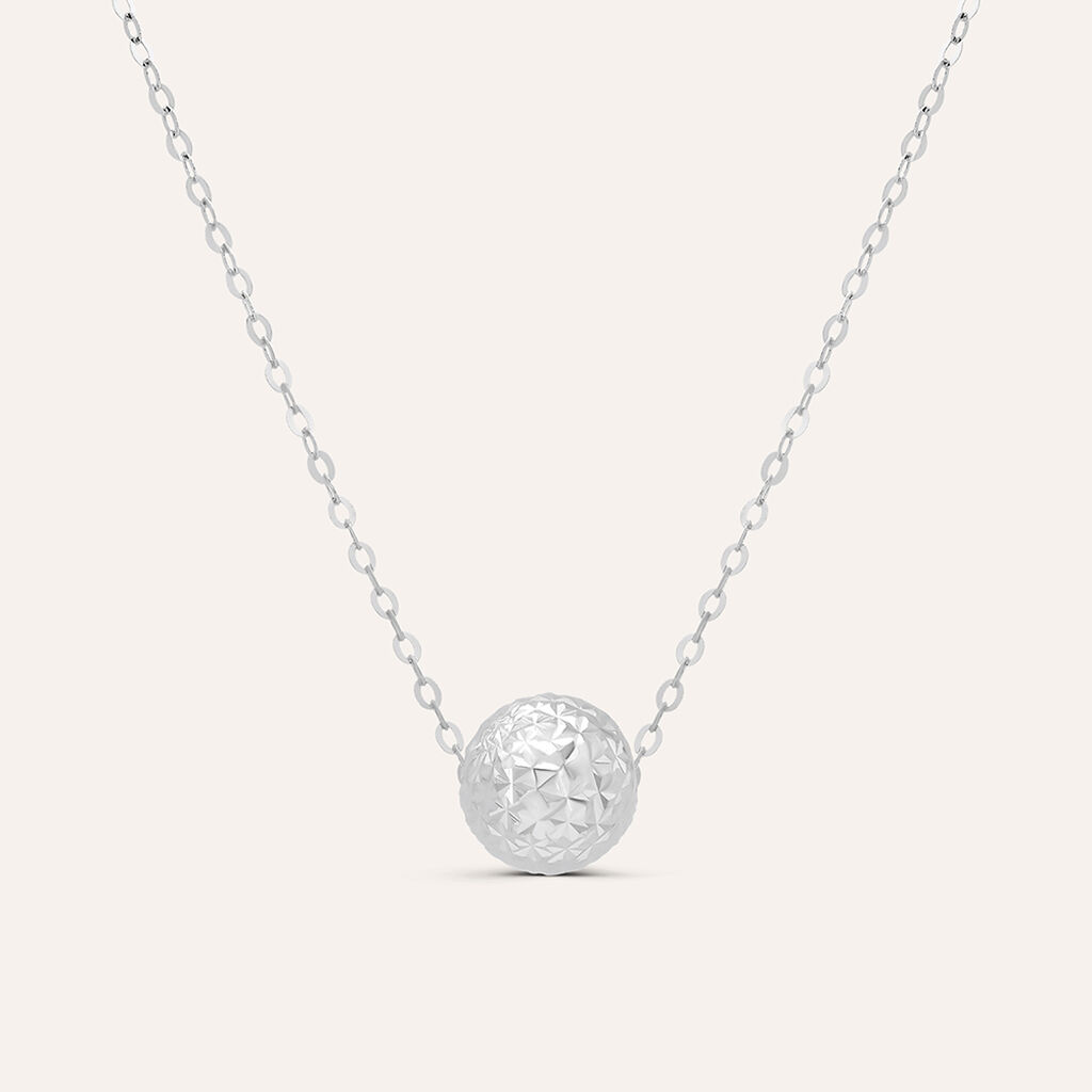 Collana Golden Lover Oro Bianco - Collane Donna | Stroili