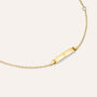 Bracciale Con Targhetta Holy Oro Giallo