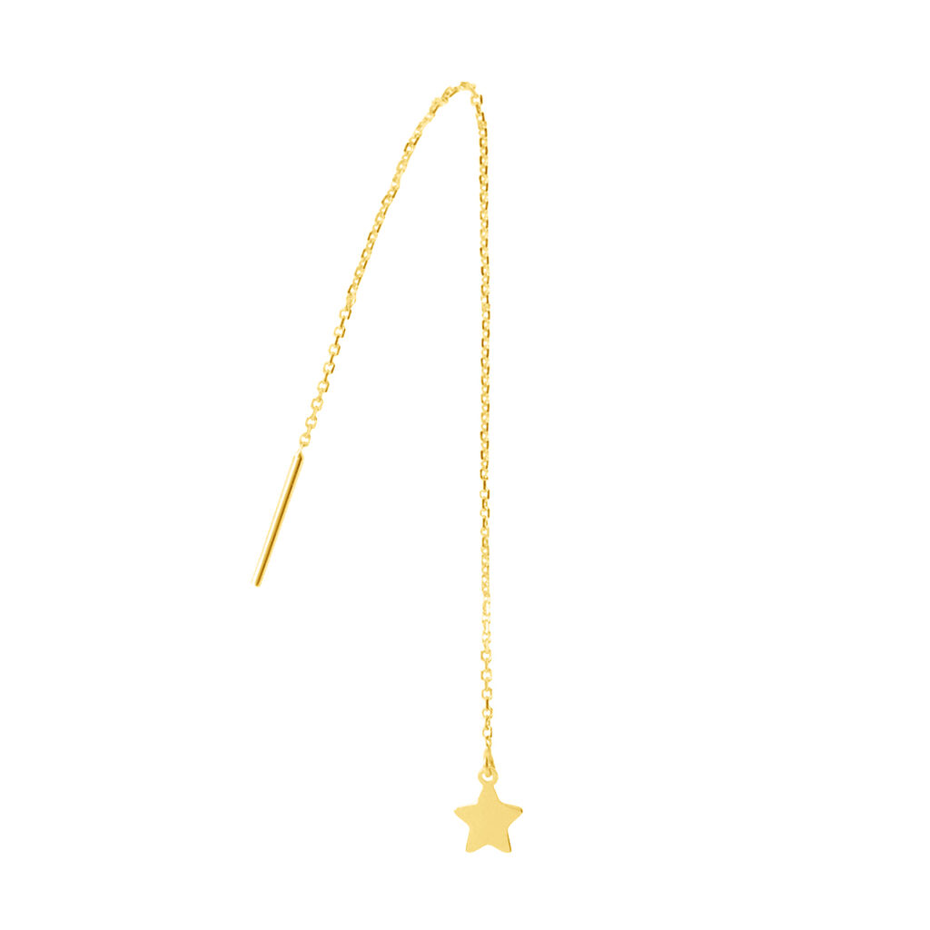 Mono Orecchino Pendente Beverly Oro Giallo - Mono Orecchino Donna | Stroili