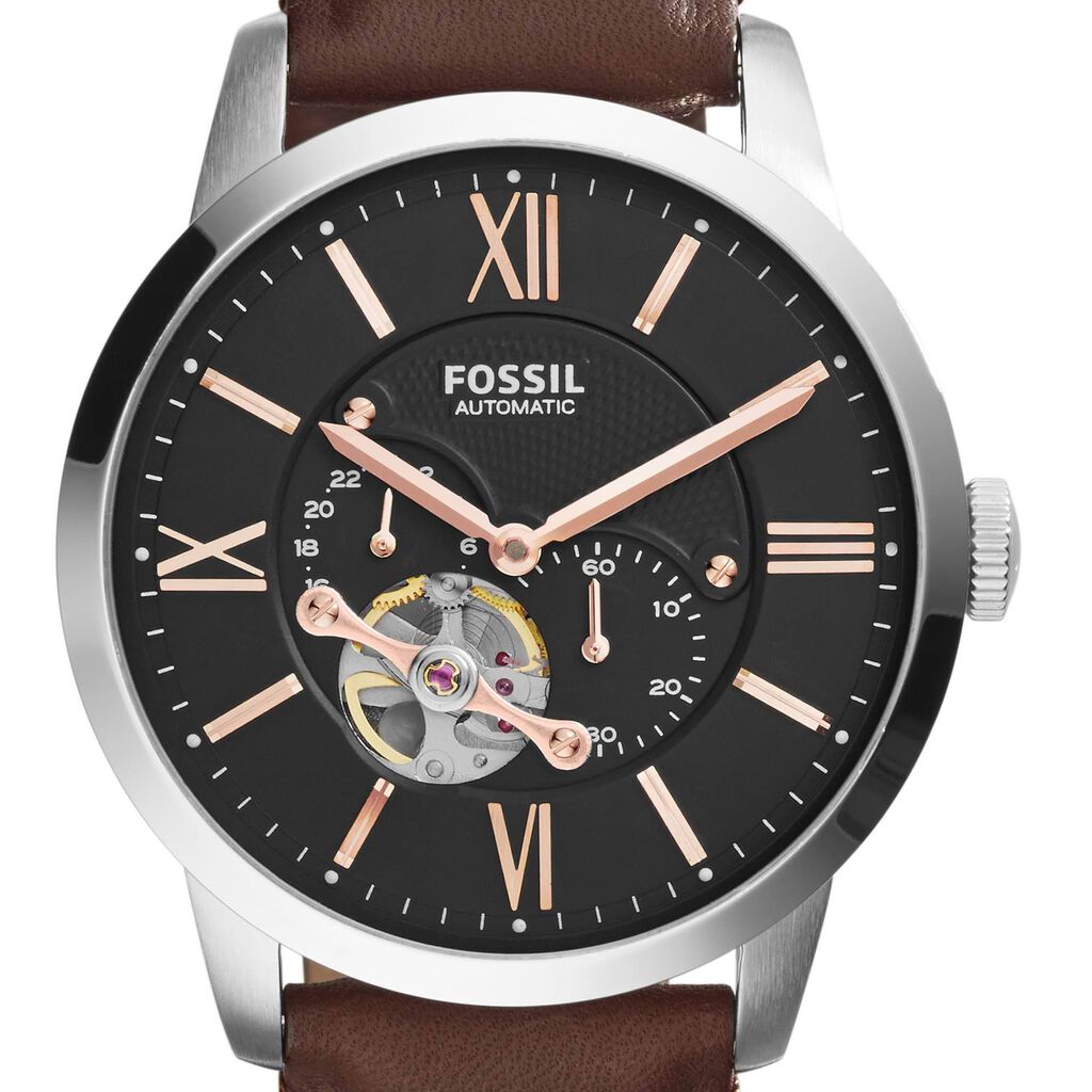 Orologio Meccanico Fossil Townsman Me3061 - Orologi solo Tempo Uomo | Stroili