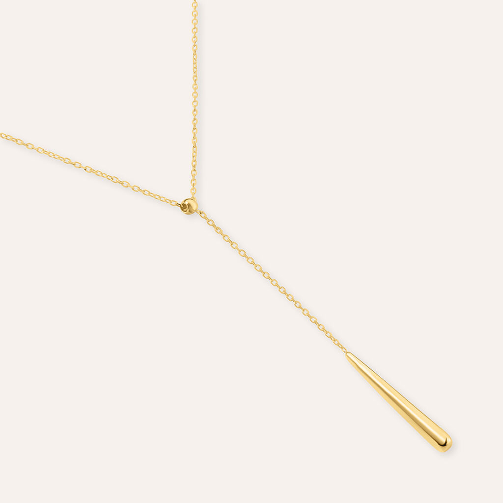 Collana Isabelle Oro Giallo