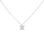 Collana Gold Essence Oro Bianco