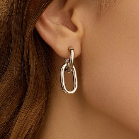 Orecchini Pendenti Silver Collection Argento Rodiato - Gioielli Donna | Stroili