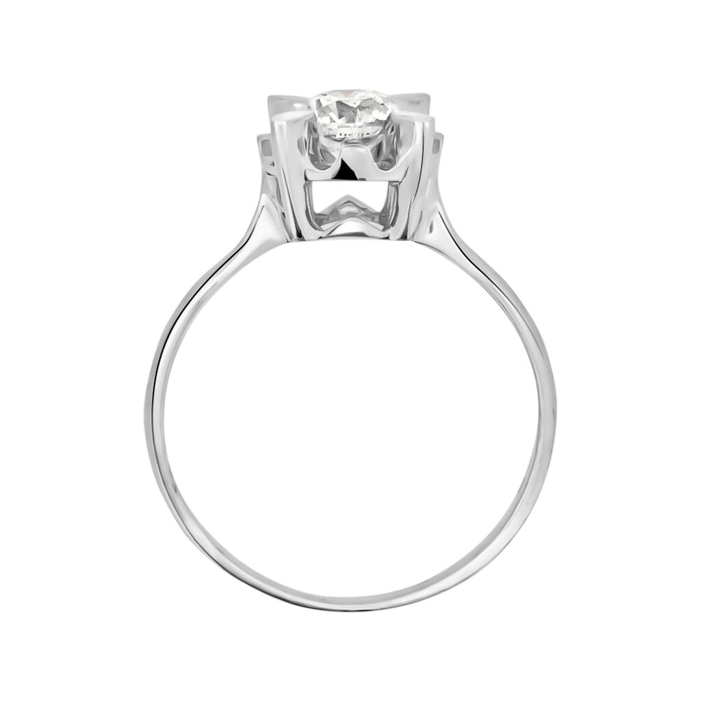 Anello Solitario Diamazing Oro Bianco Diamante - Anelli con Pietre Donna | Stroili