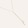 Collana Golden Dreams Placcato Oro Giallo Cubic Zirconia