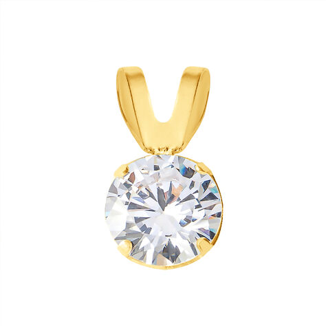 Pendente Punto Luce Poème Oro Giallo Cubic Zirconia - Ciondoli Donna | Stroili
